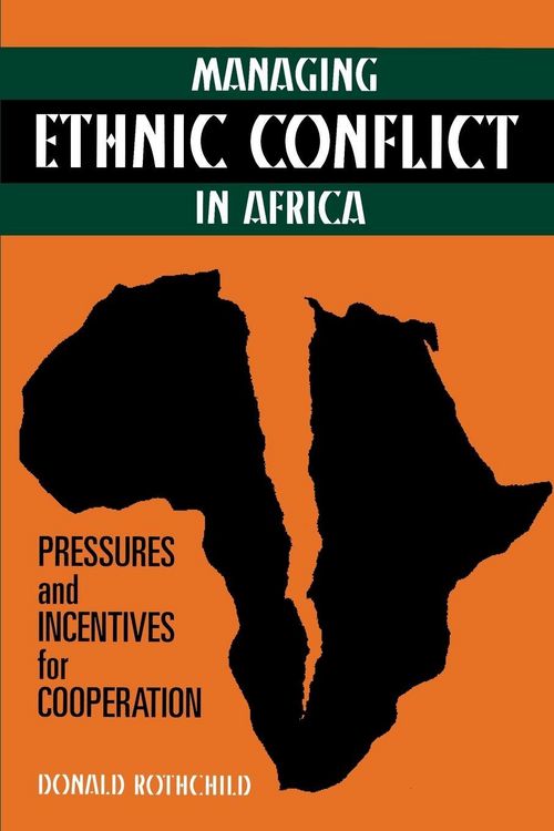 Produktbild: Managing Ethnic Conflict in Africa
