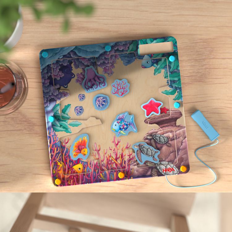 Produktbild: Magnetspiel Vario Der Regenbogenfisch