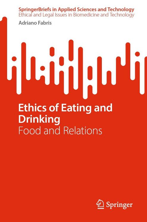 Produktbild: Ethics of Eating and Drinking