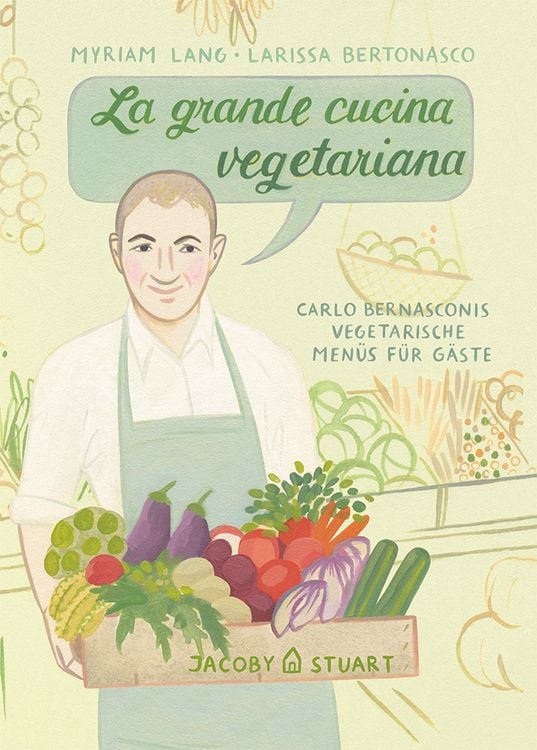 Produktbild: La grande cucina vegetariana
