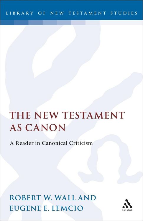 Produktbild: The New Testament as Canon