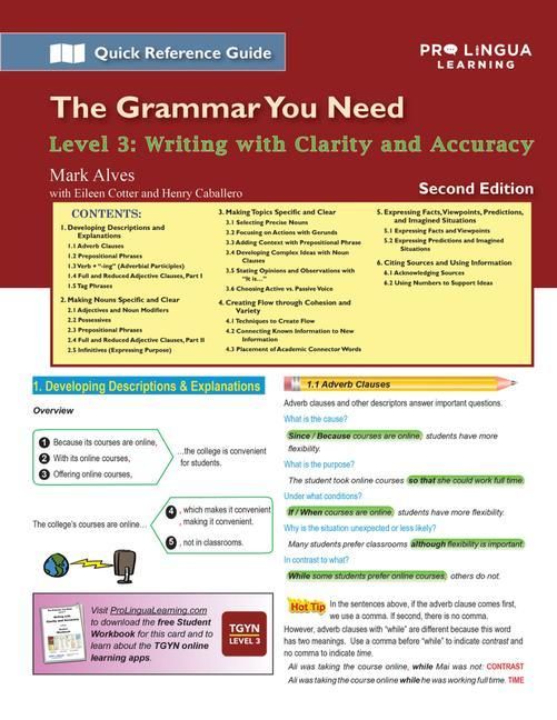 Produktbild: Writing with Clarity and Accuracy
