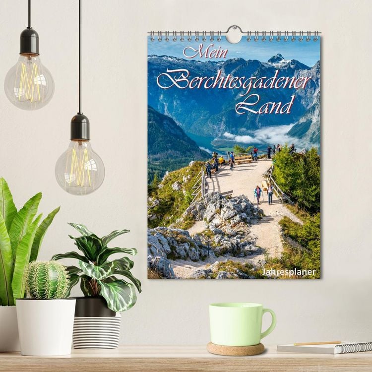 Produktbild: Mein Berchtesgadener Land (Wandkalender 2026 DIN A4 hoch), CALVENDO Monatskalender