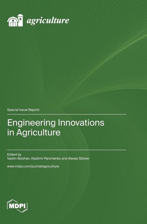 Produktbild: Engineering Innovations in Agriculture