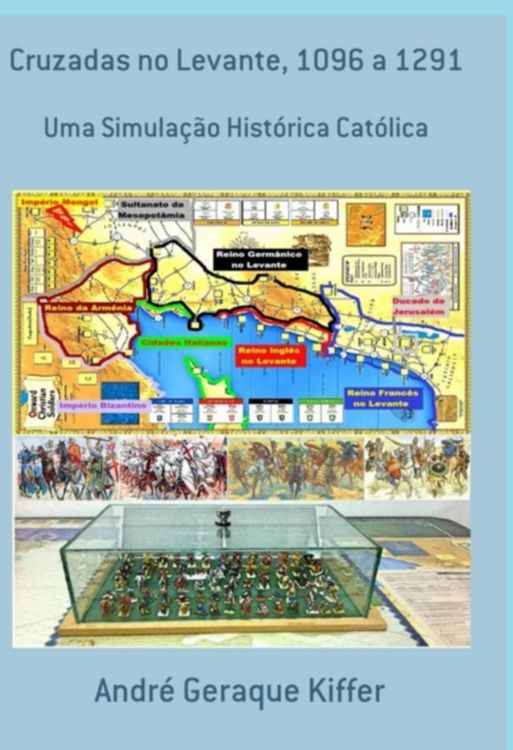 Produktbild: Cruzadas No Levante, 1096 A 1291