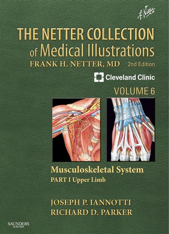 Produktbild: The Netter Collection of Medical Illustrations: Musculoskeletal System, Volume 6, Part I - Upper Limb