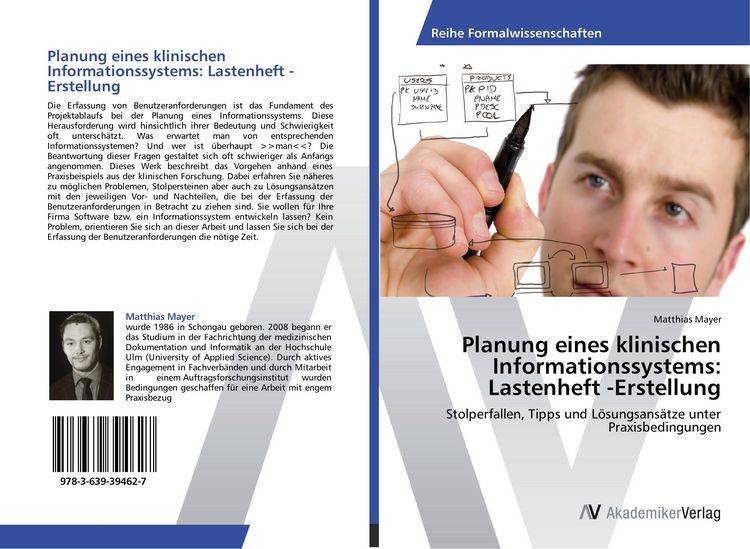 Produktbild: Planung eines klinischen Informationssystems: Lastenheft -Erstellung