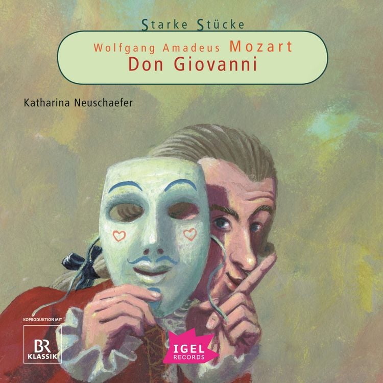 Produktbild: Starke St&uuml;cke. Wolfgang Amadeus Mozart. Don Giovanni