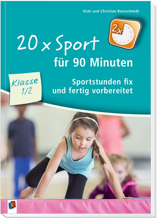 Produktbild: 20 x Sport f&uuml;r 90 Minuten &ndash; Klasse 1/2