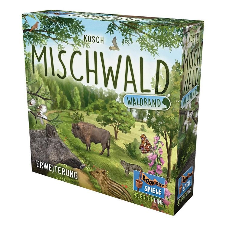 Produktbild: Mischwald - Waldrand