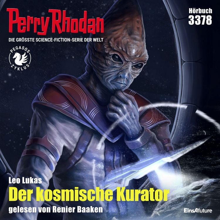 Produktbild: Perry Rhodan 3378: Der kosmische Kurator