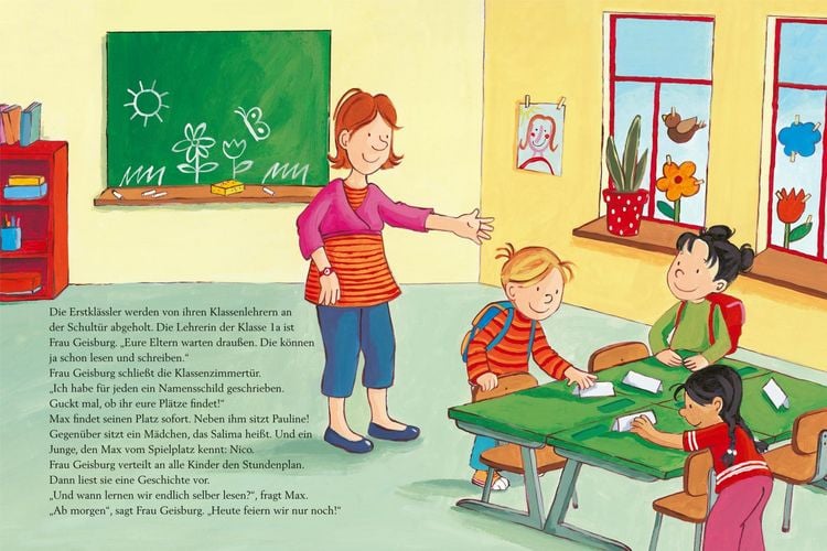 Produktbild: Max-Bilderb&uuml;cher: Ich bin mutig! Geschichten f&uuml;r starke Kinder