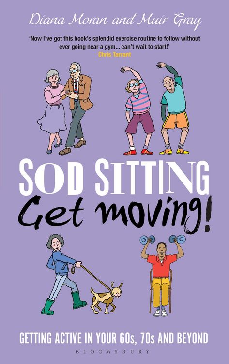 Produktbild: Sod Sitting, Get Moving!