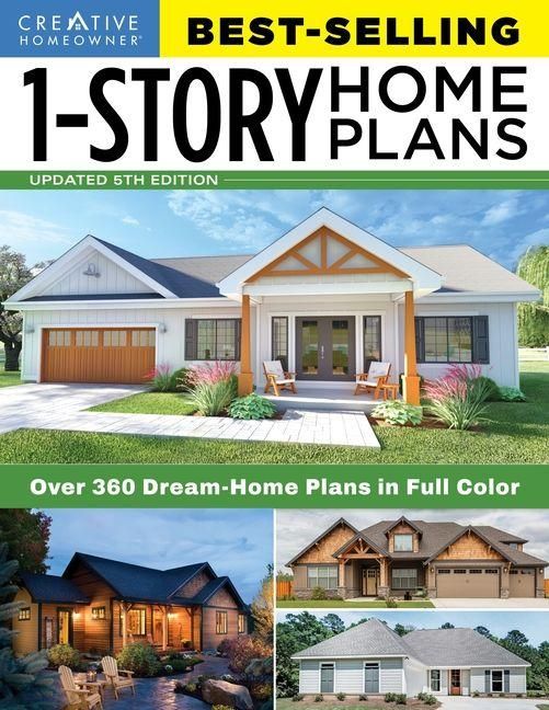 Produktbild: Best-Selling 1-Story Home Plans, 5th Edition