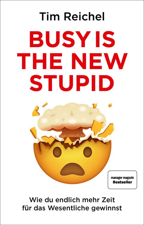 Produktbild: Busy is the new stupid