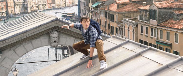 Produktbild: Spider-Man: Far from Home (4K Ultra HD) ) (+ Blu-ray 2D)