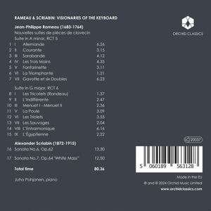 Produktbild: Visionaries of the Keyboard