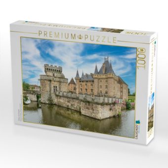 Produktbild: CALVENDO Puzzle Ch&acirc;teau de la Clayette | 1000 Teile Lege-Gr&ouml;&szlig;e 64x48cm Foto-Puzzle f&uuml;r gl&uuml;ckliche Stunden