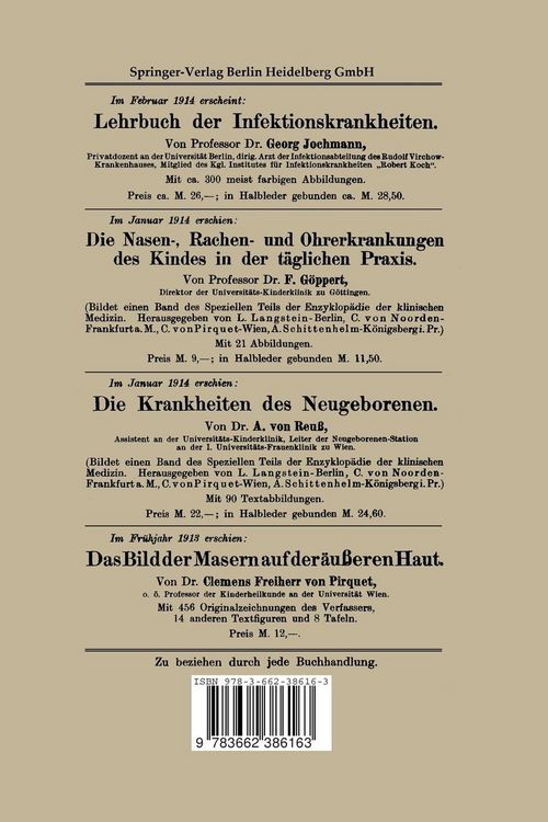 Produktbild: Die Behandlung der Diphtherie mit Cyanquecksilber