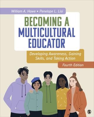 Produktbild: Becoming a Multicultural Educator