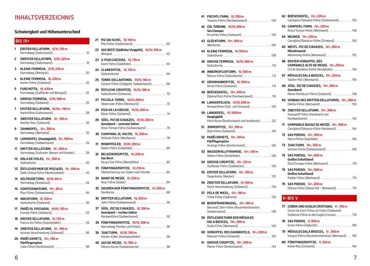 Produktbild: Die Top-Kletterrouten in Gr&ouml;den und Umgebung
