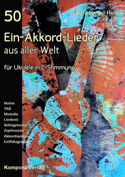 Produktbild: 50 Ein-Akkord-Lieder aus aller Welt
