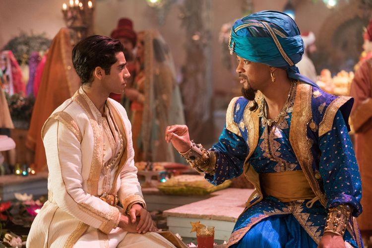 Produktbild: Aladdin (4K Ultra HD) (+ Blu-ray)