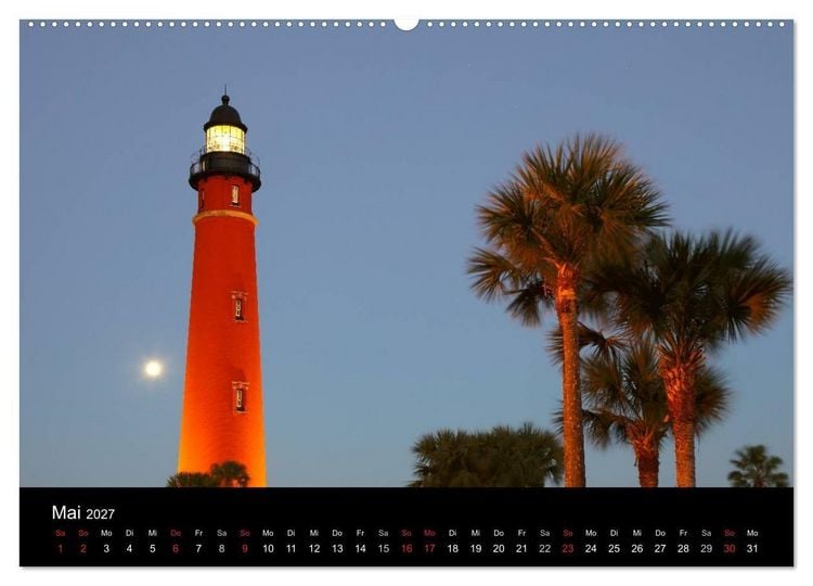 Produktbild: S&uuml;dosten der USA (hochwertiger Premium Wandkalender 2027 DIN A2 quer), Kunstdruck in Hochglanz