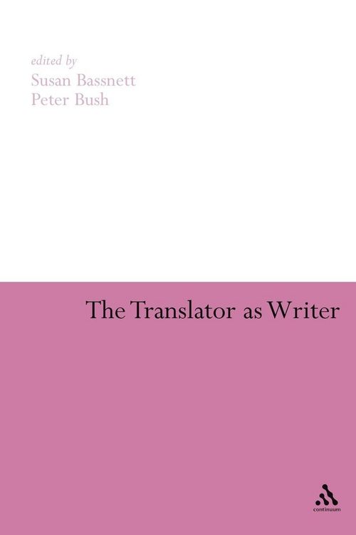 Produktbild: The Translator as Writer