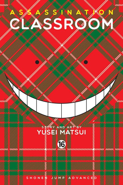 Produktbild: Assassination Classroom, Vol. 16