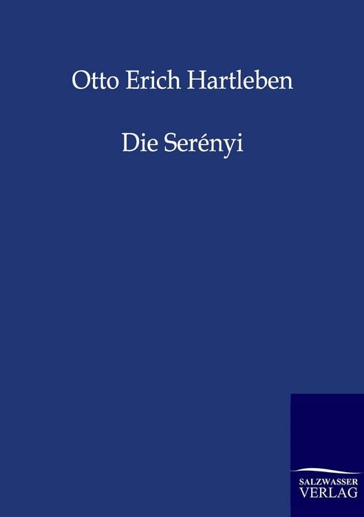 Produktbild: Die Serenyi