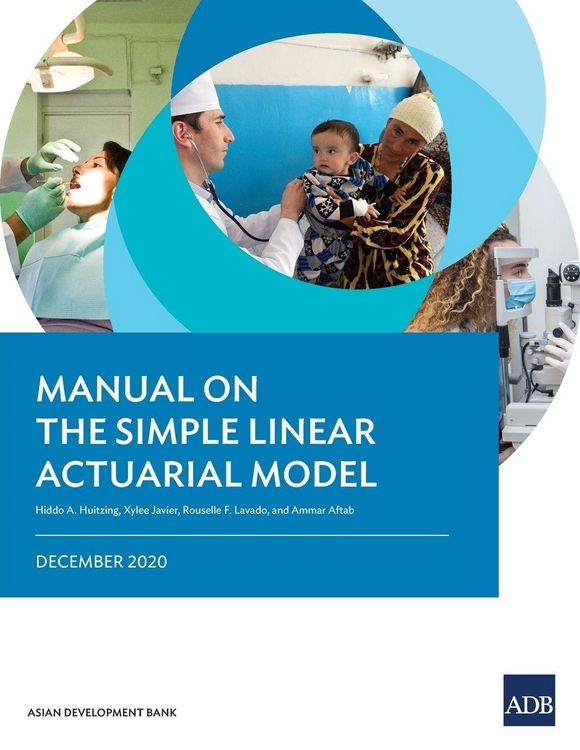 Produktbild: Manual on the Simple Linear Actuarial Model