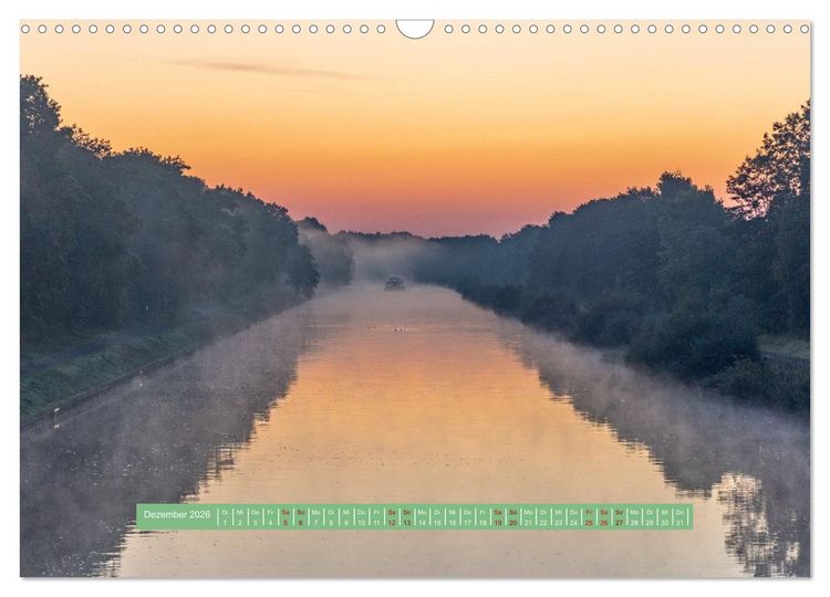 Produktbild: Wolfsburgs sch&ouml;nste Ecken (Wandkalender 2026 DIN A3 quer), CALVENDO Monatskalender