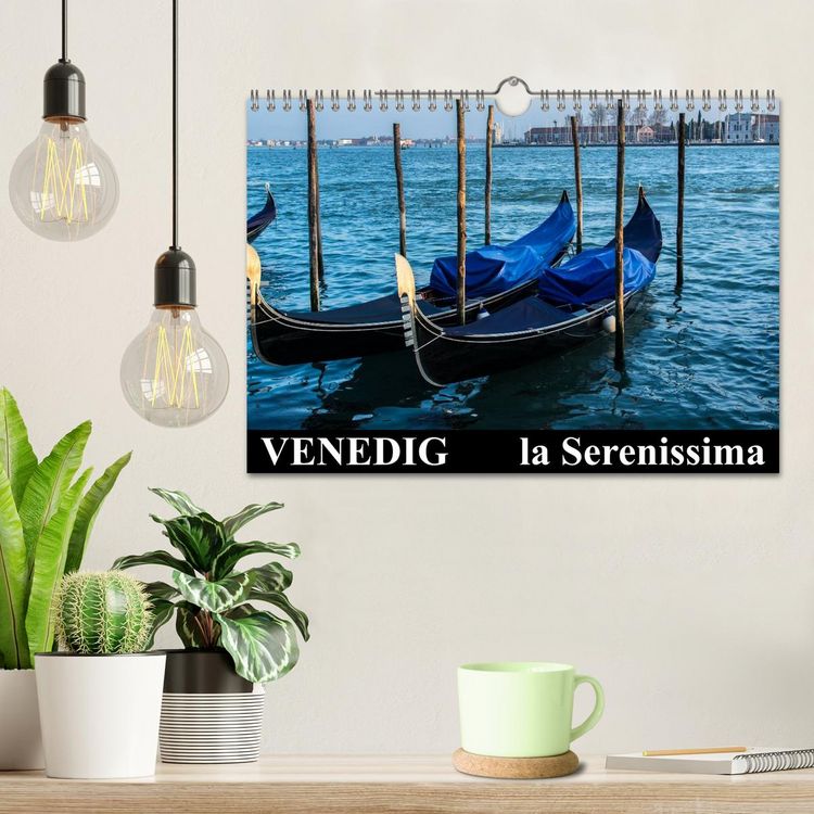 Produktbild: Venedig - la Serenissima (Wandkalender 2026 DIN A4 quer), CALVENDO Monatskalender