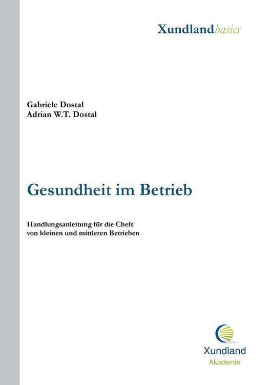 Produktbild: Gesundheit im Betrieb