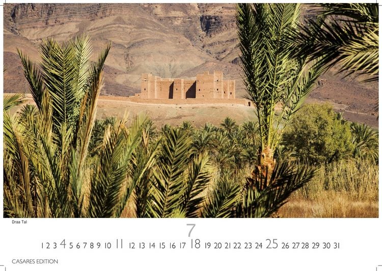 Produktbild: Marokko Kalender 2027 &ndash; Wandkalender | Fotokalender Afrika 24x35 cm - Hochwertiger . f&uuml;r das Jahr 2027 &ndash; mit beeindruckenden Bildern aus Marokko.