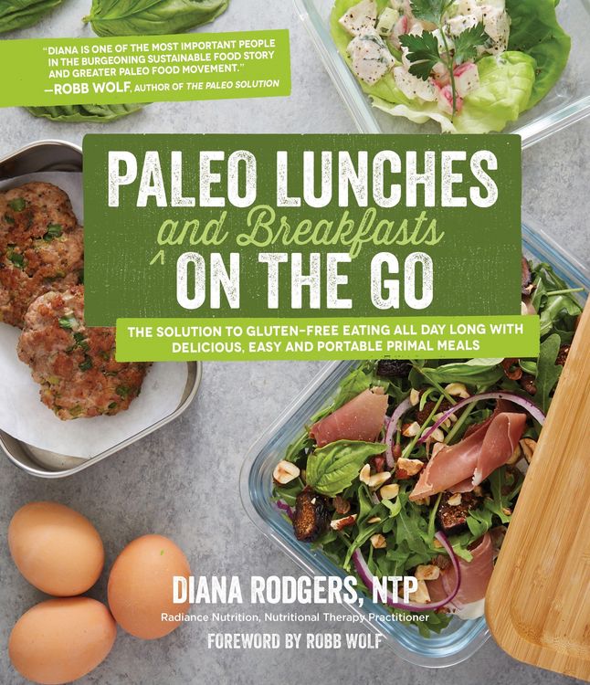 Produktbild: Paleo Lunches and Breakfasts on the Go
