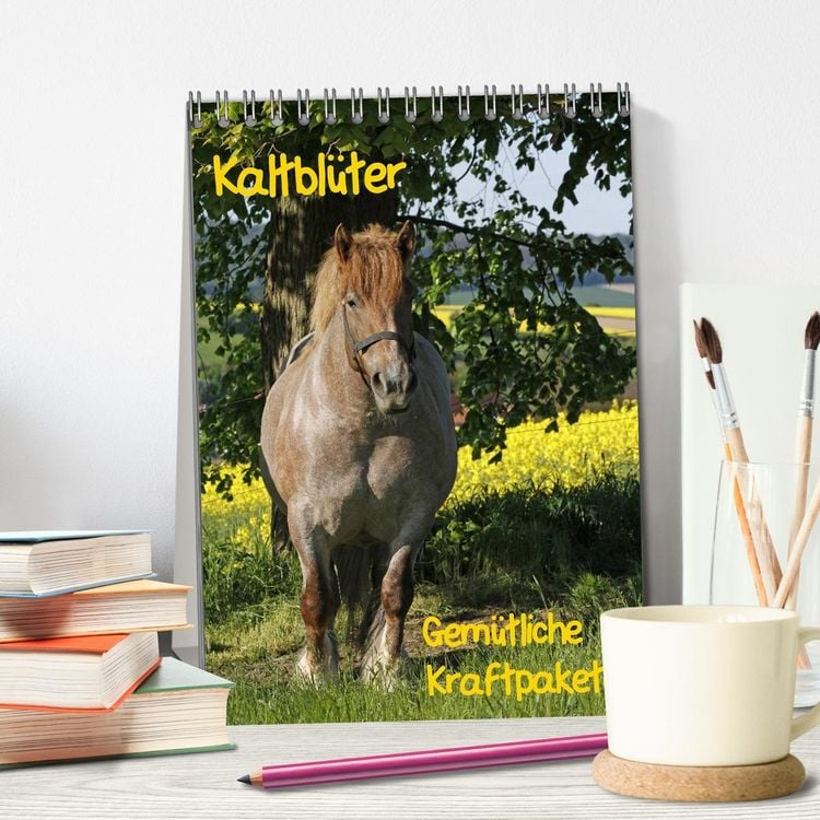 Produktbild: Kaltbl&uuml;ter (Tischkalender 2026 DIN A5 hoch), CALVENDO Monatskalender