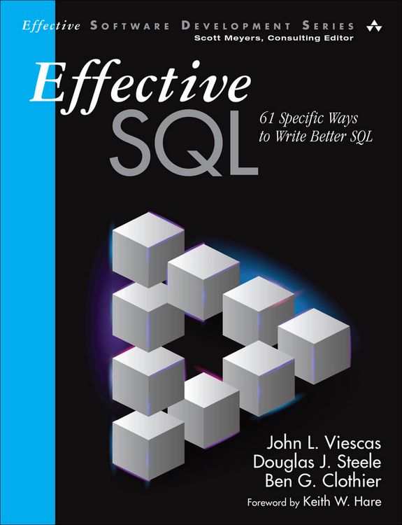 Produktbild: Effective SQL
