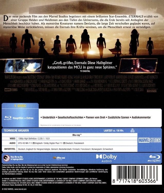 Produktbild: Eternals