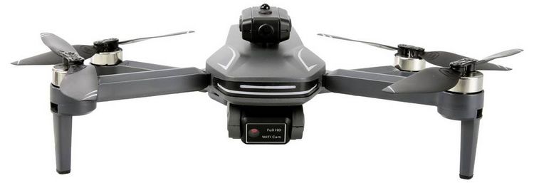 Produktbild: Amewi AMXFlight X4KPro Quadrocopter RtF Kameraflug Grau