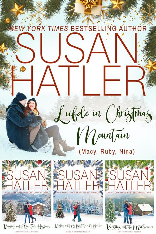 Produktbild: Liefde in Christmas Mountain (Macy, Ruby, Nina) - Een Verzameling (Speciale Uitgaven van SUSAN HATLER, #10)