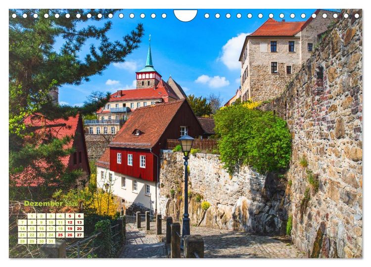 Produktbild: Bautzen neu erleben - Monat f&uuml;r Monat urban eingefangen (Wandkalender 2026 DIN A4 quer), CALVENDO Monatskalender