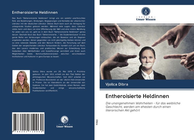 Produktbild: Entheroisierte Heldinnen