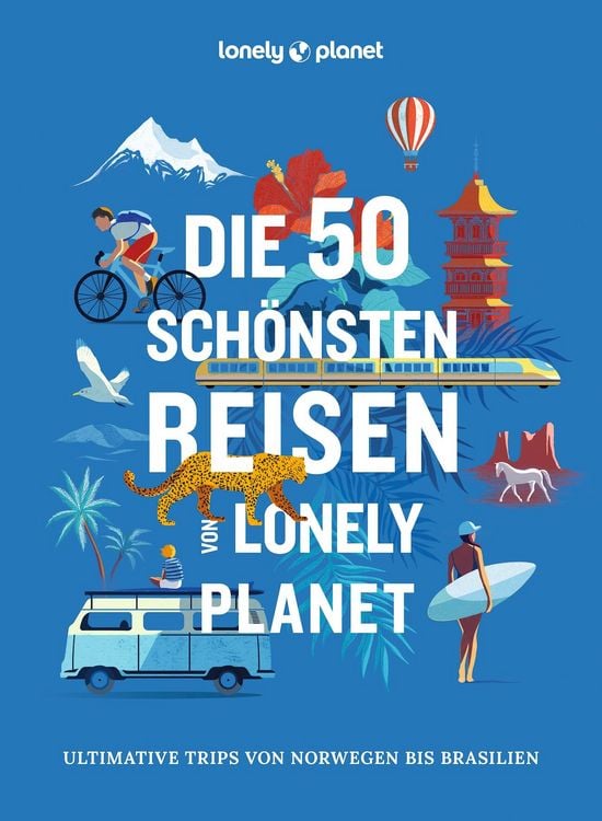 Produktbild: LONELY PLANET Bildband Die 50 sch&ouml;nsten Reisen von Lonely Planet