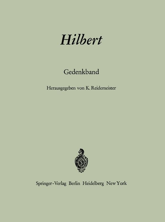 Produktbild: Hilbert