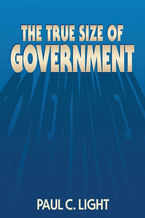 Produktbild: The True Size of Government