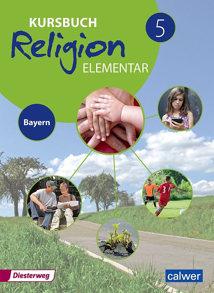 Produktbild: Kursbuch Religion elementar 5 - Ausgabe 2017 f&uuml;r Bayern