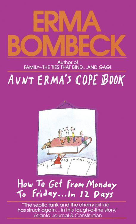 Produktbild: Aunt Erma's Cope Book