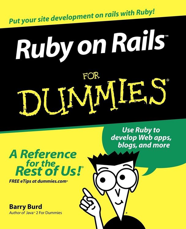 Produktbild: Ruby on Rails For Dummies